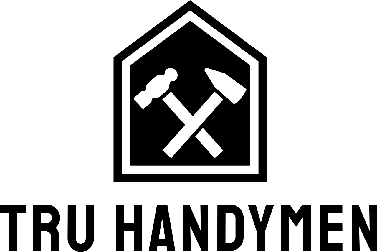 Tru Handymen - house and crossed tools logo